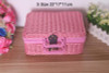 Vintage Rattan Handmade Weave Outdoor Travel Trunk Portable Storage Box Kung Fu Tea Set Picnic Suitcase Toy Basket Hand Bag New