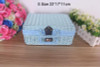 Vintage Rattan Handmade Weave Outdoor Travel Trunk Portable Storage Box Kung Fu Tea Set Picnic Suitcase Toy Basket Hand Bag New