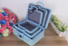 Vintage Rattan Handmade Weave Outdoor Travel Trunk Portable Storage Box Kung Fu Tea Set Picnic Suitcase Toy Basket Hand Bag New
