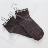 Vintage Pearl Decorative Shiny Socks Female Hipster Rhinestone Autumn Short Harajuku Socks Women Fashion Art Funny Ankle Socks Vintage Pearl Decorative Shiny Socks Female Hipster Rhinestone Autumn Short Harajuku Socks Women Fashion Art Funny Ankle Socks