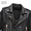 Vintage genuine leather jacket men cow leather motorcycle jackets cowskin real leather coats veste cuir homme cappotto LT1036