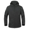 High Quality TAD Lurker Shark Skin Military Windproof Tactical Softshell Jacket Men Waterproof Army soft shell windbreaker Coat