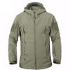 High Quality TAD Lurker Shark Skin Military Windproof Tactical Softshell Jacket Men Waterproof Army soft shell windbreaker Coat