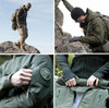High Quality TAD Lurker Shark Skin Military Warm Windproof Tactical Softshell Jacket Men Mountaineering Army soft shell