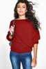 High Quality Sweater Women Autumn Winter 2017 Loose Long Batwing Sleeve Sweater Tops New Fashion Pullovers Thin Sweaters Jumper