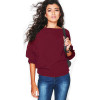 High Quality Sweater Women Autumn Winter 2017 Loose Long Batwing Sleeve Sweater Tops New Fashion Pullovers Thin Sweaters Jumper