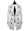High quality slim trench coat men overcoat mens clothing teenage double breasted outerwear casaco masculino classic casual 9XL