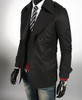High quality slim trench coat men overcoat mens clothing khaki double breasted outerwear casaco masculino classic casual 9XL