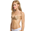 High Quality Sexy woman Self-Adhesive bra Stick On Push up Bust Front Closure Silicone Seamless Strapless Bra Invisible bra