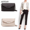High Quality PU Leather Vintage Women Envelope Bag Flap Front Crossbody Shoulder Bag Women Clutch Bag Handbags Dec19