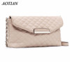High Quality PU Leather Vintage Women Envelope Bag Flap Front Crossbody Shoulder Bag Women Clutch Bag Handbags Dec19