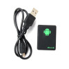 High Quality Protable Mini A8 GPRS Car KiTs GSM/GPRS Tracker GPRS Tracking Power Adapter Locator Real Time Pet For Elderly