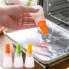 High Quality Portable Flapjack Barbecue Oil Brushes Silicone Baking Kitchen Oil Brush
