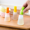 High Quality Portable Flapjack Barbecue Oil Brushes Silicone Baking Kitchen Oil Brush