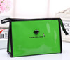 High Quality Patent Leather Makeup Bag Make Up Bags Female Zipper Cosmetic Bag Lady Cosmetic Cases Travel Organizer Bag SC0220M