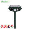 High Quality Outdoor Solar Ultrasonic Dog Repeller Drive Pest Animal Bird Cat Dog PIR Motion Detector LED Indicator