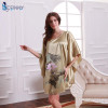 High Quality Nightgowns Sleepshirts 2016 Faux Silk   home Bathrobe female Women Sleepwear Dressing Gown High Quality Nightgowns Sleepshirts 2016 Faux Silk   home Bathrobe female Women Sleepwear Dressing Gown