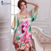 High Quality Nightgowns Sleepshirts 2016 Faux Silk   home Bathrobe female Women Sleepwear Dressing Gown High Quality Nightgowns Sleepshirts 2016 Faux Silk   home Bathrobe female Women Sleepwear Dressing Gown