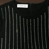 HIGH QUALITY Newest Fashion 2016 Runway Dress Women's Long Sleeve Luxury Diamonds Beading Stretch Bodycon Dress Size S-XXL