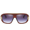High Quality New Popular Sunglasses Men Brand Designer 2017 Retro Sun Glasses For men Male Sunglass Luxury Mirror UV400