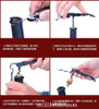 High Quality Multifunctional Wine Screw Corkscrew Opener Household Accessories Wine Champagne Grape Wine Bottle Opener