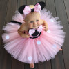 High Quality Minnie Dress Baby Girl Dots Birthday Party Dress Fancy Cosplay Costume Kids Girls Red Pink Tulle Cartoon Tutu Dress High Quality Minnie Dress Baby Girl Dots Birthday Party Dress Fancy Cosplay Costume Kids Girls Red Pink Tulle Cartoon Tutu Dress
