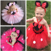 High Quality Minnie Dress Baby Girl Dots Birthday Party Dress Fancy Cosplay Costume Kids Girls Red Pink Tulle Cartoon Tutu Dress High Quality Minnie Dress Baby Girl Dots Birthday Party Dress Fancy Cosplay Costume Kids Girls Red Pink Tulle Cartoon Tutu Dress