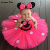 High Quality Minnie Dress Baby Girl Dots Birthday Party Dress Fancy Cosplay Costume Kids Girls Red Pink Tulle Cartoon Tutu Dress High Quality Minnie Dress Baby Girl Dots Birthday Party Dress Fancy Cosplay Costume Kids Girls Red Pink Tulle Cartoon Tutu Dress