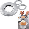 Egg Cutter Stainless Steel Boiled Egg Shell Topper Cutter Snipper Opener Kitchen Gadget Home Egg Tool PC873146 Egg Cutter Stainless Steel Boiled Egg Shell Topper Cutter Snipper Opener Kitchen Gadget Home Egg Tool PC873146