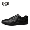 EGE Loafer Men Shoes High Quality Genuine Leather New Arrival Casual Driving Shoes Breathable Soft Male Fashion Shoes for Men