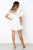 Dolly Dress - White