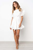 Dolly Dress - White