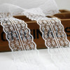 DongCai Lace Trim Ribbon 10 Yards/lot 45mm Apparel Sewing Knit Fabric DIY Embroidered Net Fabric Cord Lace Patchwork Accessories