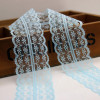 DongCai Lace Trim Ribbon 10 Yards/lot 45mm Apparel Sewing Knit Fabric DIY Embroidered Net Fabric Cord Lace Patchwork Accessories