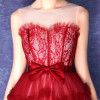 Don's Bridal In Stock Red Embroidery Short Prom Party Cocktail Dresses 2016 Cocktail Dress vestidos de coctel robe cocktail Don's Bridal In Stock Red Embroidery Short Prom Party Cocktail Dresses 2016 Cocktail Dress vestidos de coctel robe cocktail