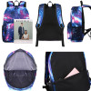 Don Diablo noctilucous backpack student school bag Daily backpack men women Rucksack