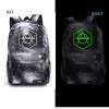 Don Diablo noctilucous backpack student school bag Daily backpack men women Rucksack