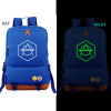 Don Diablo noctilucous backpack student school bag Daily backpack men women Rucksack