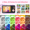 Wisjoys joylink Kids Camera, Rechargeable 2.4inch Digital Camera for kids Toy Camera with 16MP HD 1080P Video Recorder Child Digital Camera with 32GB TF Card