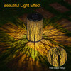 Orelpo Solar Lantern Lights, Outdoor Lights Solar for Decorative Atmosphere Hanging Garden Lantern for courtyard, party