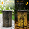Orelpo Solar Lantern Lights, Outdoor Lights Solar for Decorative Atmosphere Hanging Garden Lantern for courtyard, party