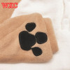Doge Women Hoodies Ear Hoodie Pouch Women's Clothing Pullover Sweatshirt Vetement Kawaii Japanese Anime Tail WXC