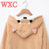 Doge Women Hoodies Ear Hoodie Pouch Women's Clothing Pullover Sweatshirt Vetement Kawaii Japanese Anime Tail WXC