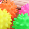 Dog Toys For Large Dogs 1 PC Beautiful New Rubber Ball Toy Dog Pet Fun Spikey Ball Biting Chewing And Toys Wholesale JA1
