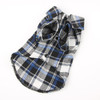 Dog Pet Casual Plaid Lapel Button Shirt Jacket Cotton Blend Sweatshirt Dogs Clothes Best