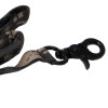 Dog Leash 1000D Nylon Tactical Military Police Dog Training Leash Elastic Pet Collars