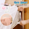 4Pcs/Set Bed Sheet Clip Non-slip Quilt Covers Sheet Holders Gripper Fastener Clips