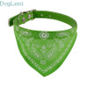 dog collar Doglemi Adjustable Pet Dog Puppy Cat Neck Scarf Bandana Collar Neckerchief  913