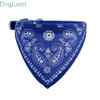 dog collar Doglemi Adjustable Pet Dog Puppy Cat Neck Scarf Bandana Collar Neckerchief  913