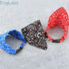 dog collar Doglemi lovely pet  Adjustable Pet Dog Puppy Cat Neck Scarf Bandana Collar Neckerchief oct1027